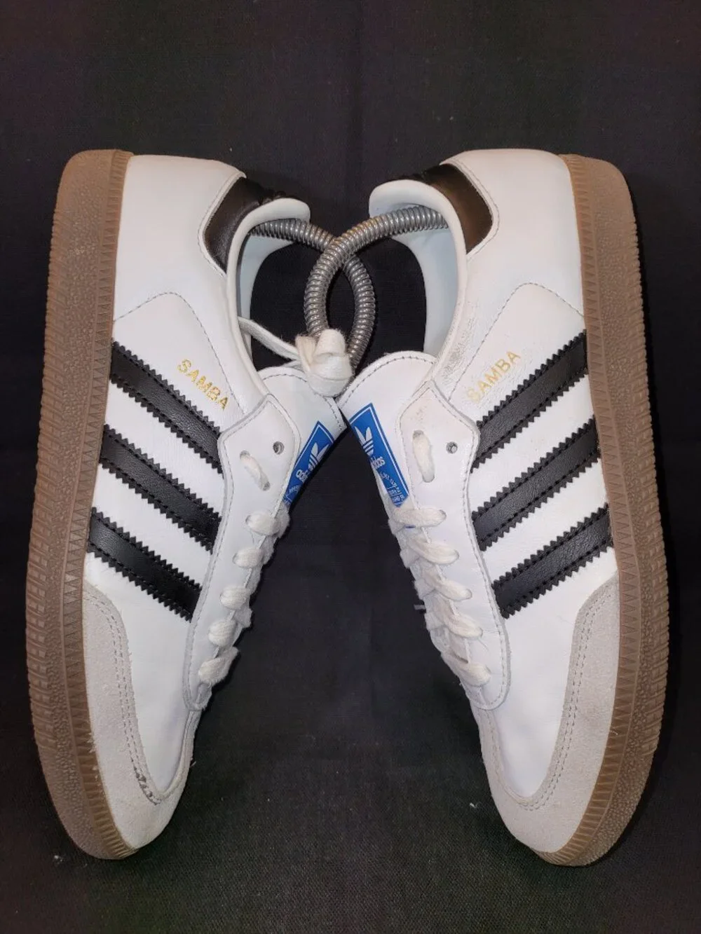 Adidas Samba OG Big Kids Size 6.5 White Black adidas samba
